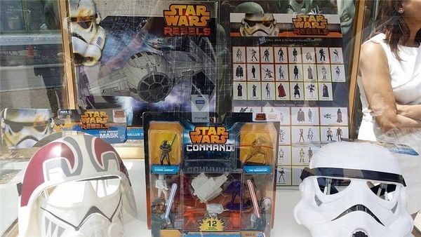 Star Wars Rebels Toy Photo 1
