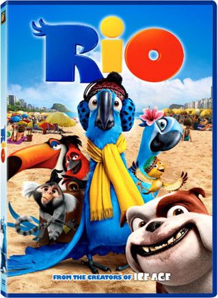 Rio Blu-ray artwork