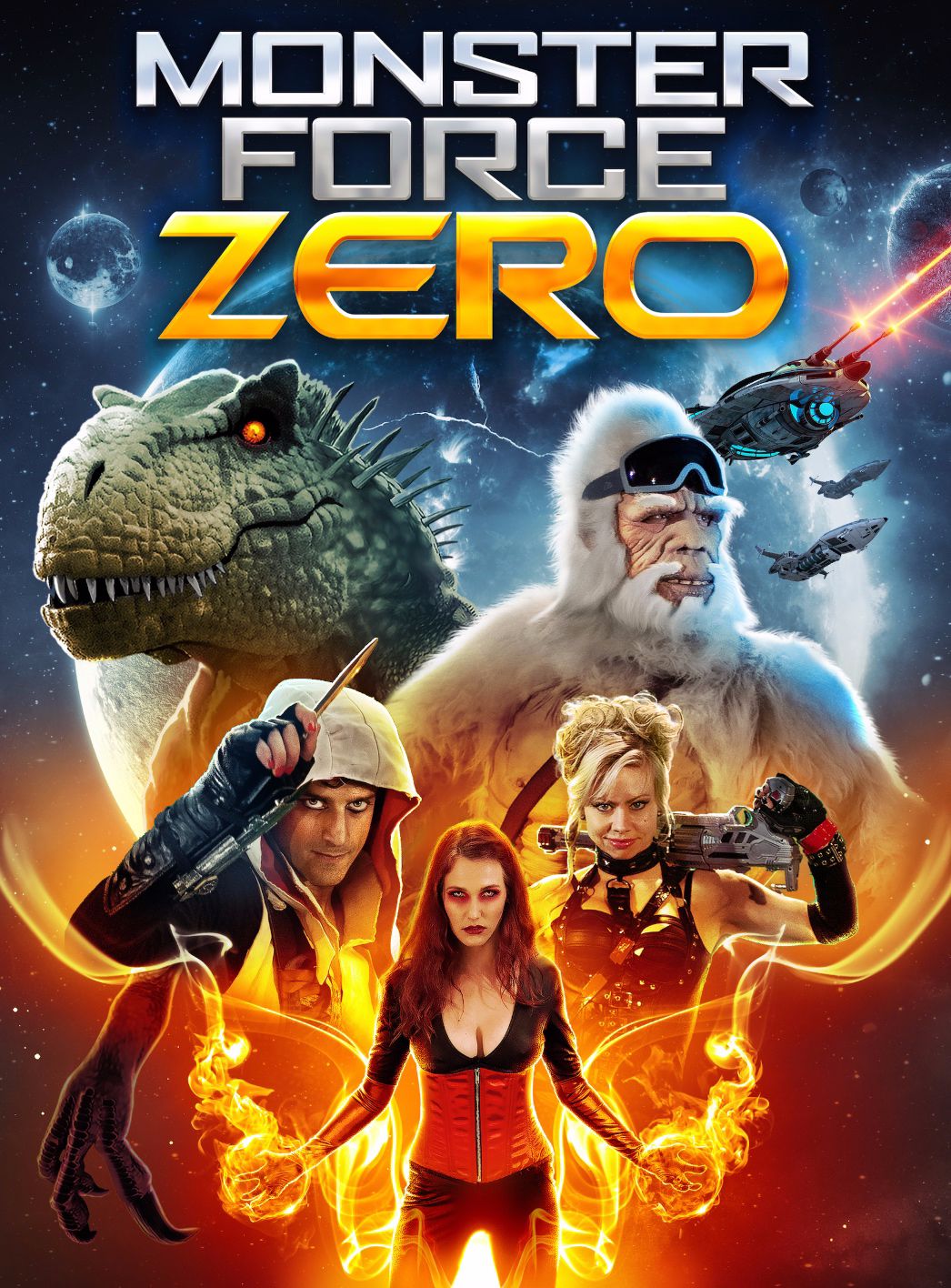 Monster Force Zero poster