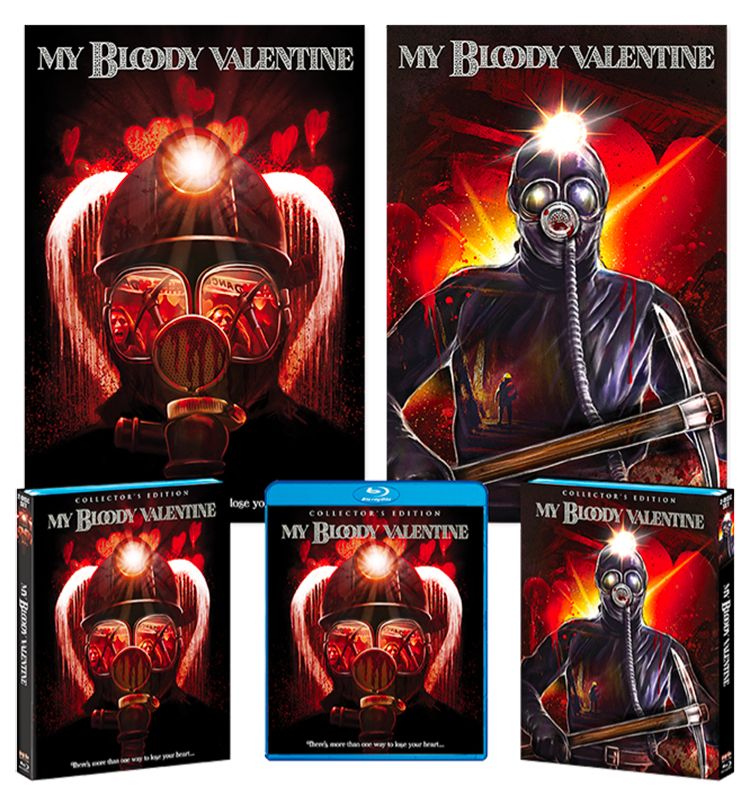 My Bloody Valentine 1981 Collector's Edition Blu-ray Shout! Factory