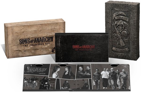 Sons of Anarchy Collector's Set