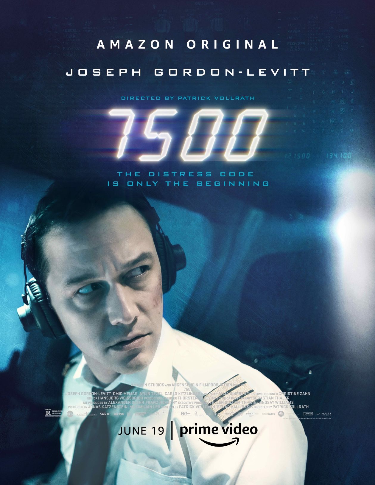 7500 Movie 2020 poster