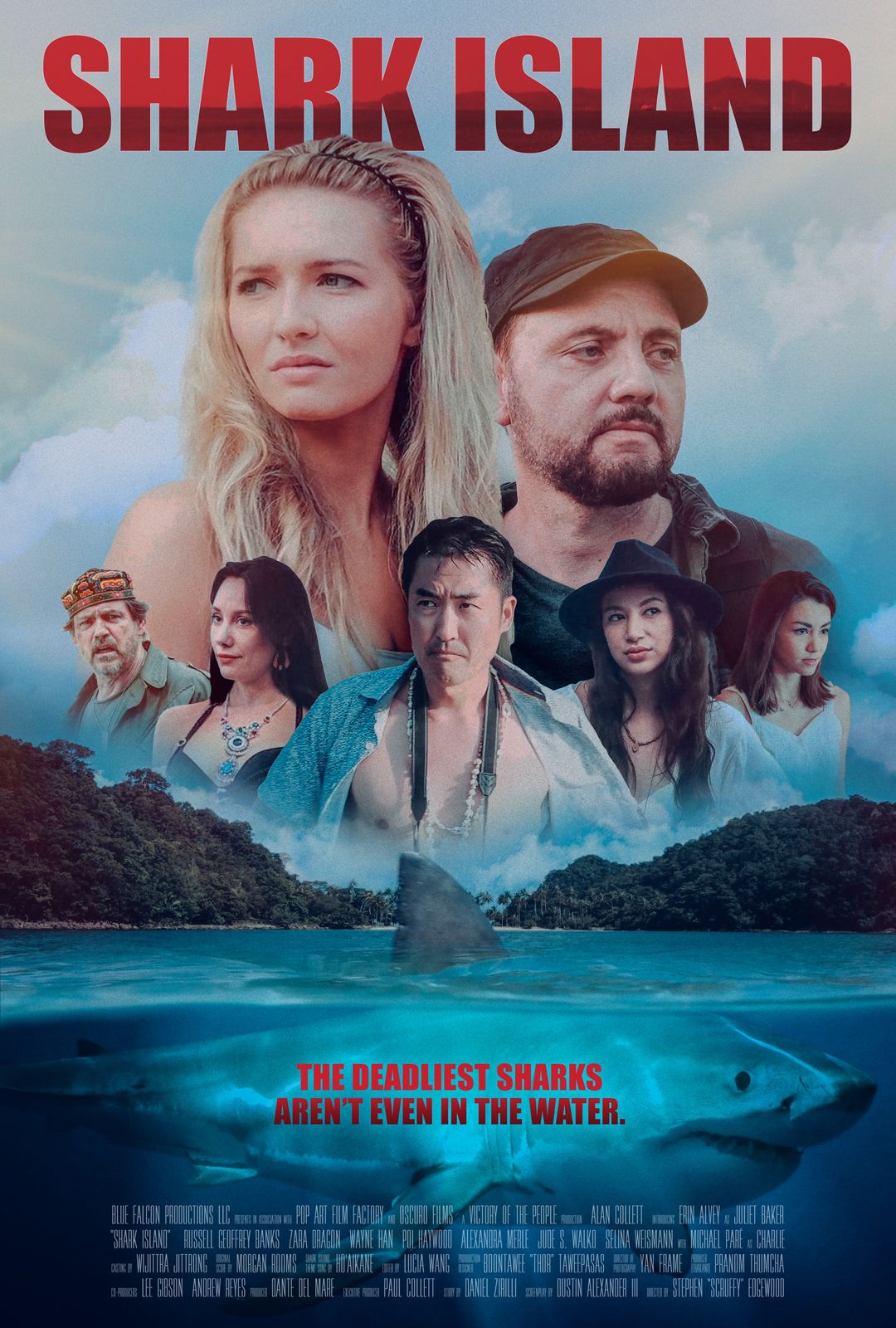Shark Island poster