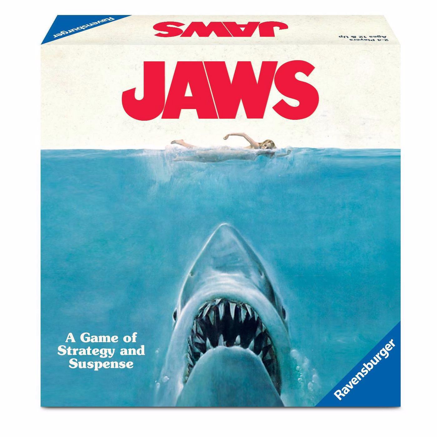 Jaws Board Game Box front