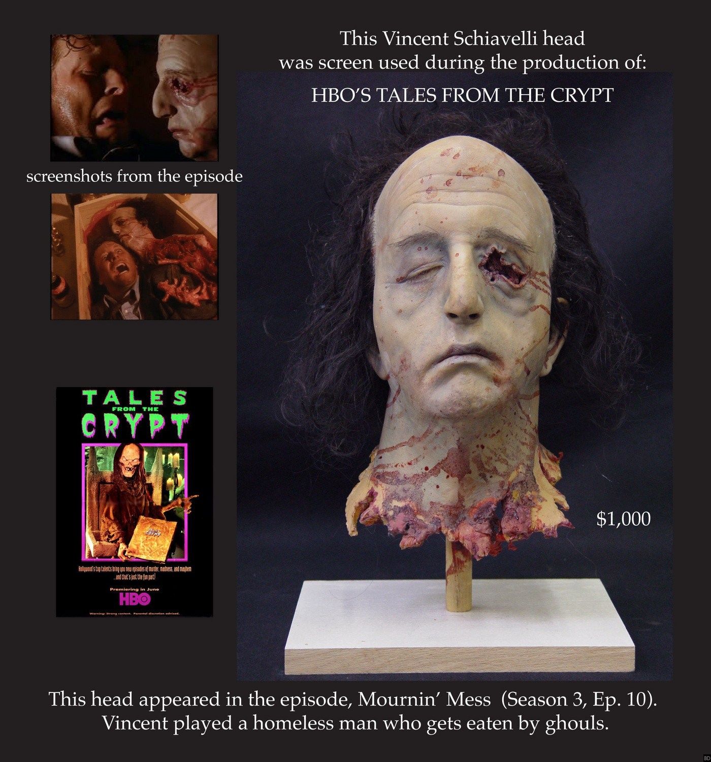 Tales From the Crypt props #2