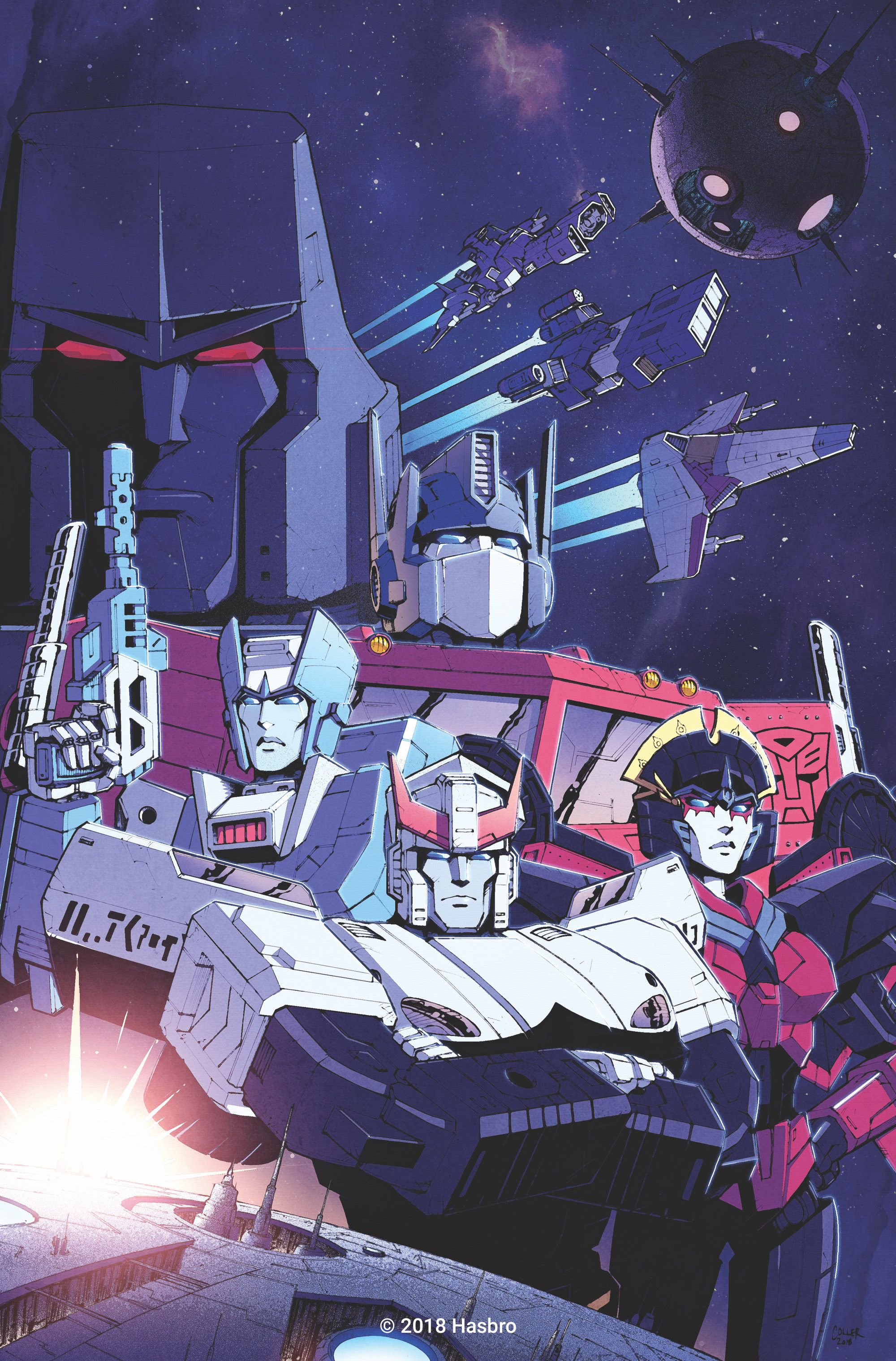 Transformers 2019 comic book art #2