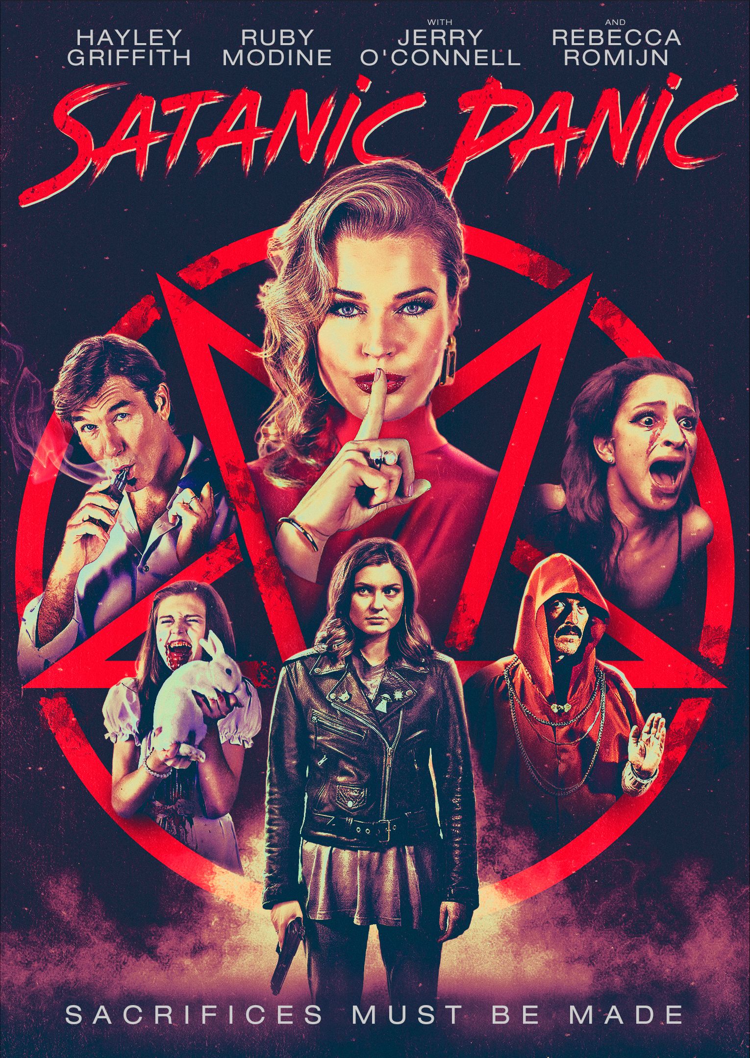 Satanic Panic Blu-ray DVD