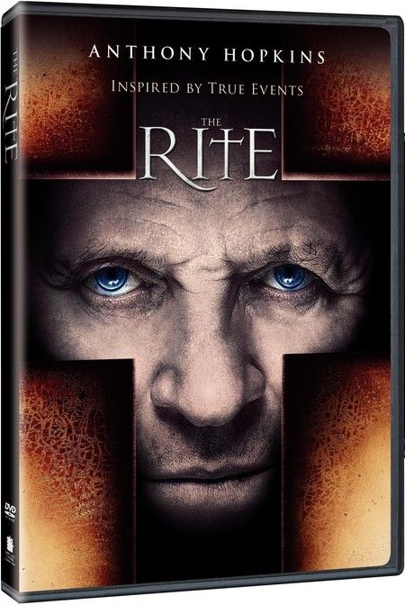 The Rite Blu-ray artwork