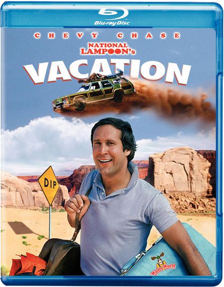European Vacation Blu-ray