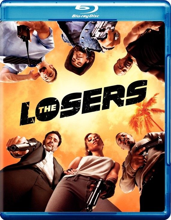 The Losers Blu-ray artwork