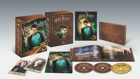 Harry Potter and the Goblet of Fire Ultimate Edition Blu-ray