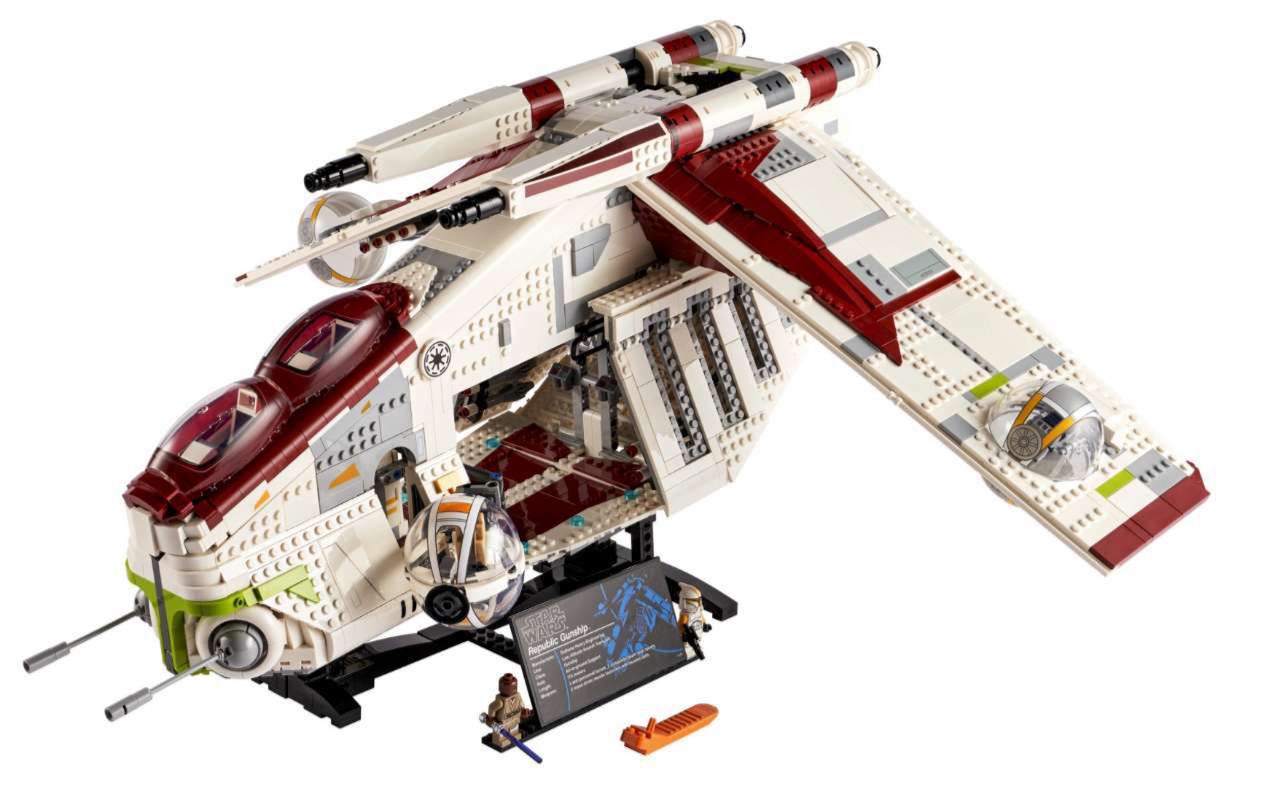 Star Wars Lego Republic Gunship image #2