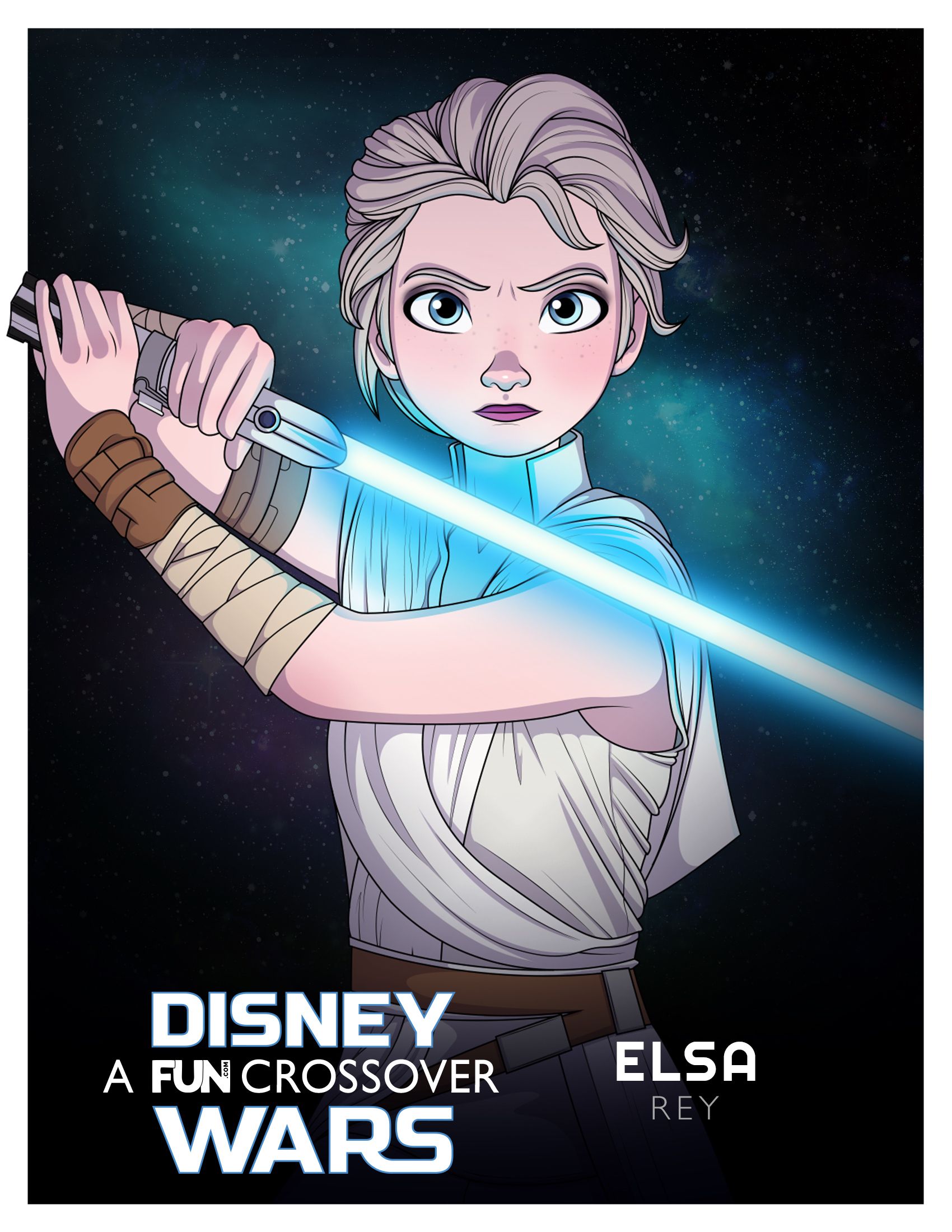 The Rise of Skywalker Disney Crossover Poster #3