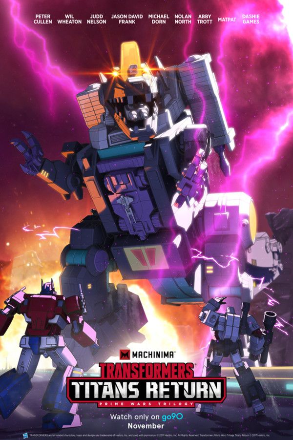Transformers: Titans Return Photo 4