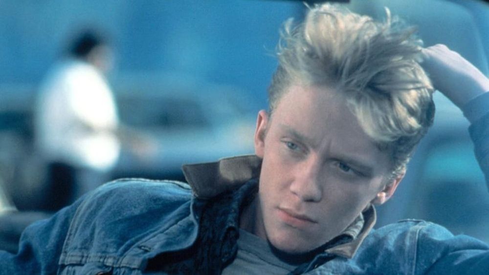 Anthony Michael Hall in Out of Bounds movie 1986