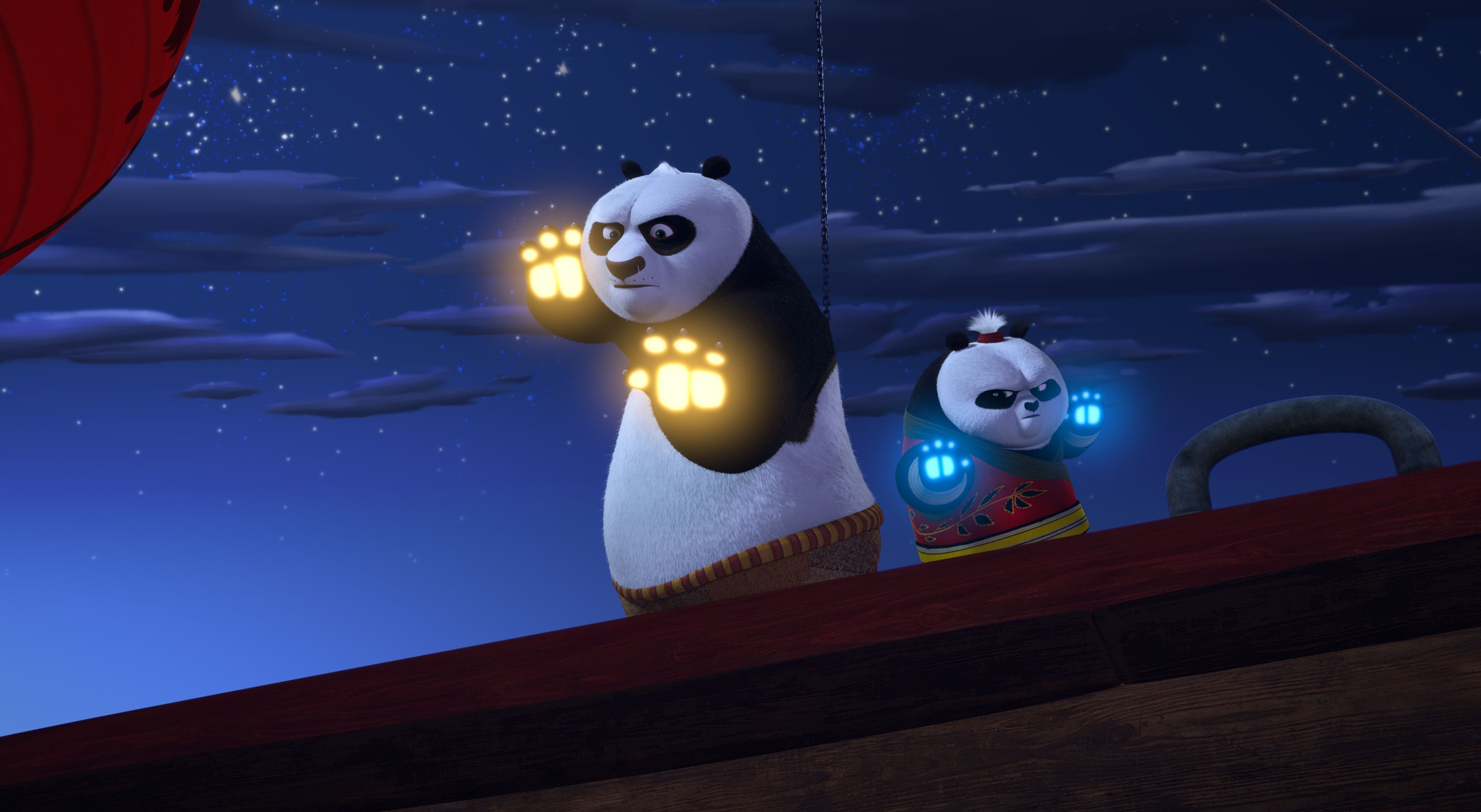 Kung Fu Panda: The Paws of Destiny season 2 photo #1