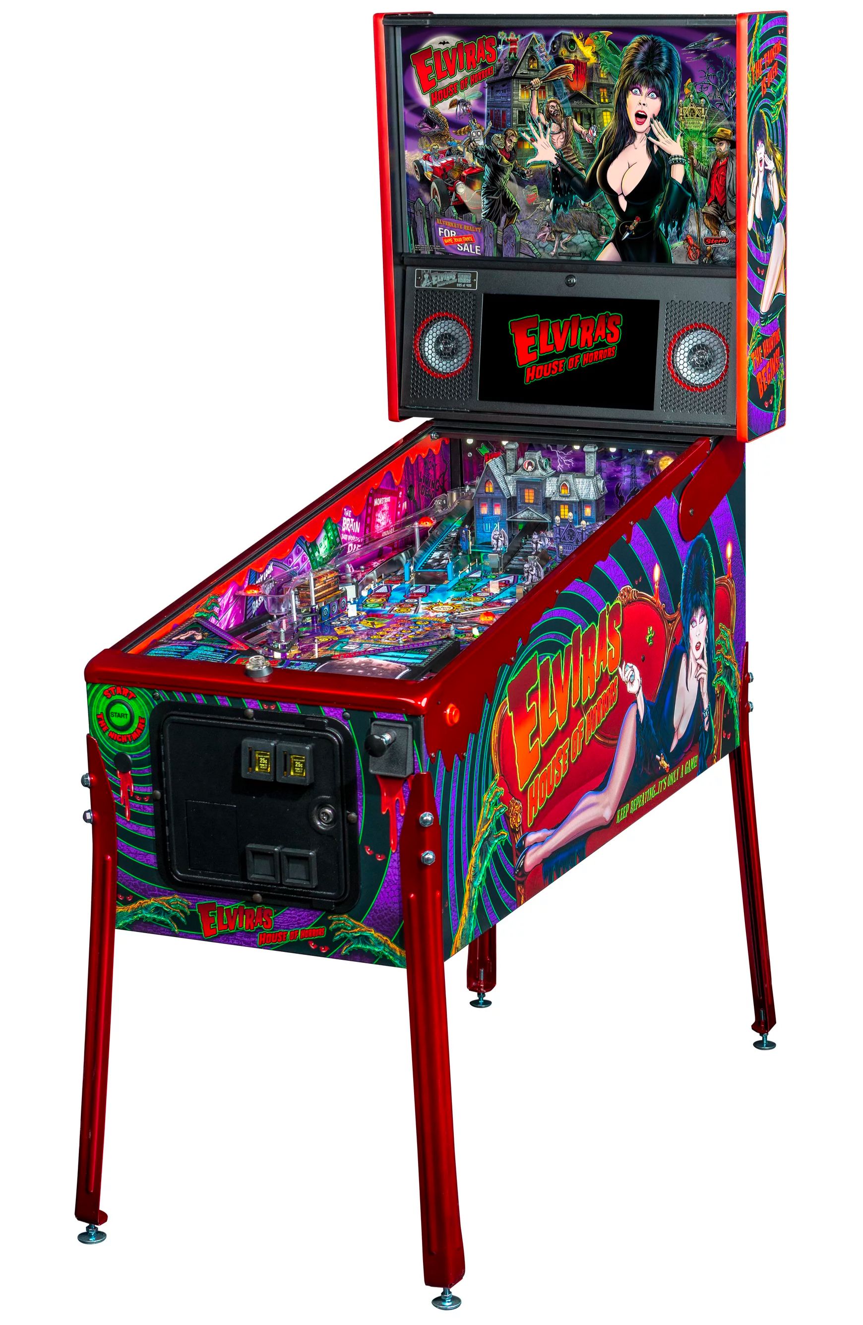Elvira's House of Horrors Pinball machine by Stern #16