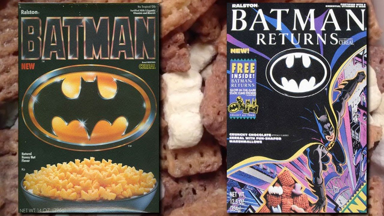 Batman Cereal