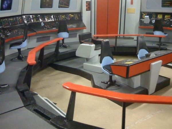 DIY Star Trek Playset