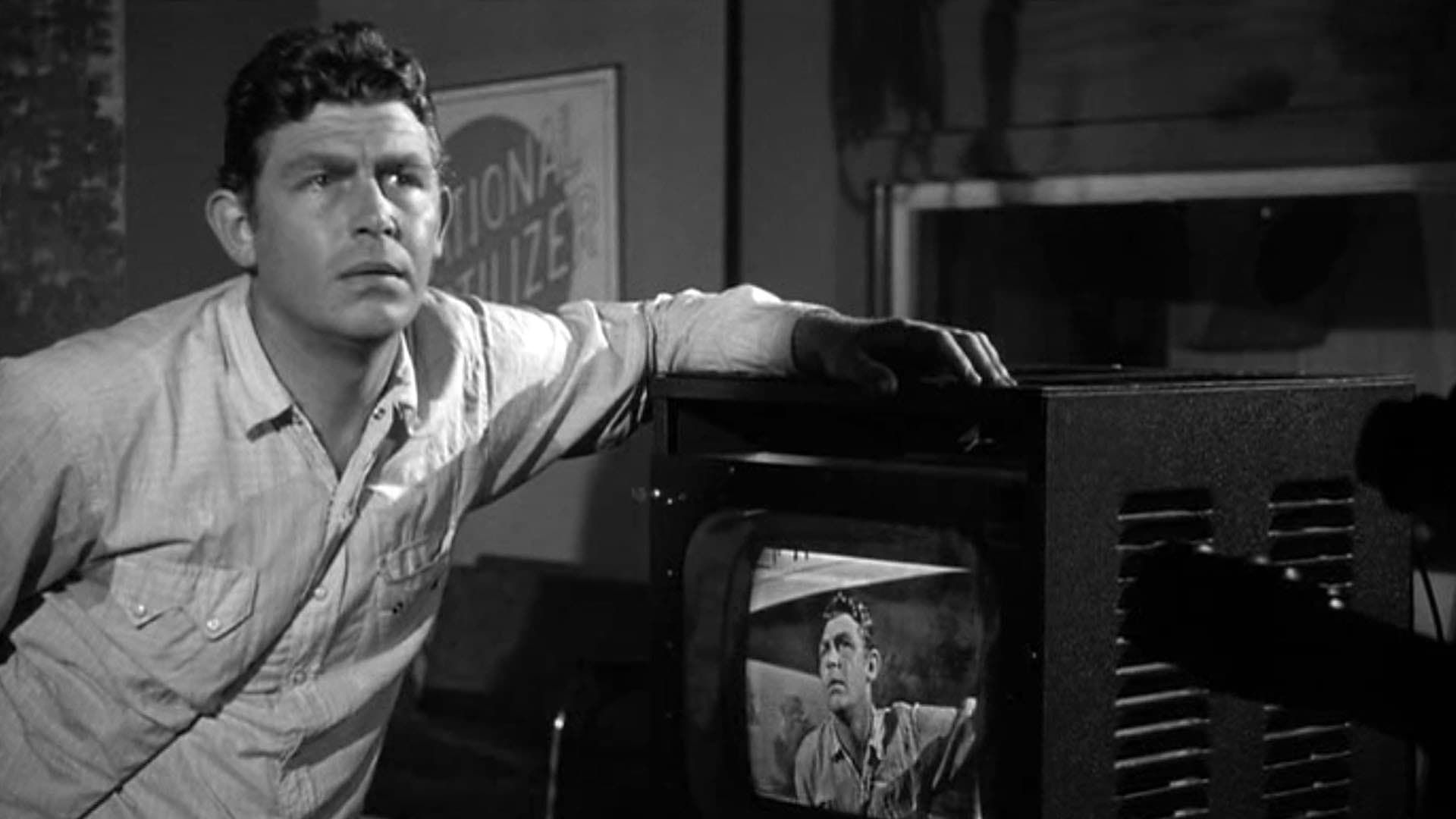 Andy Griffith in A Face in the Crowd