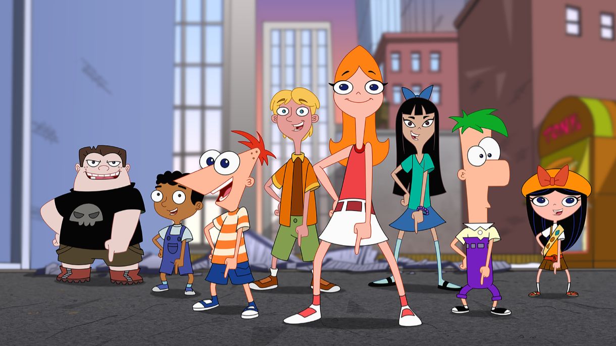 Phineas and Ferb The Movie: Candace Against the Universe image #6