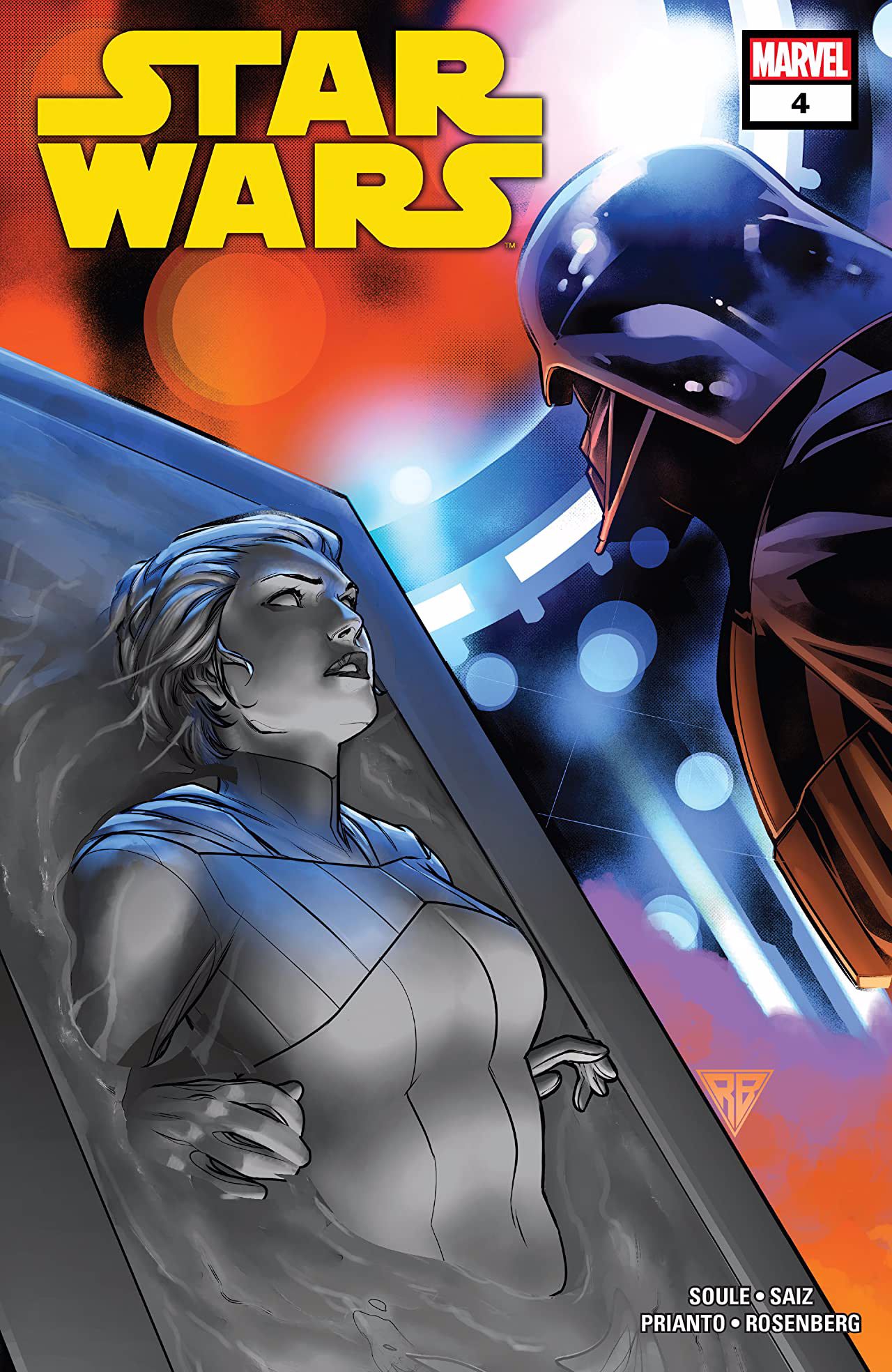 Star Wars Cover Issue #4