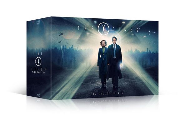 X-Files Collector's Set Blu-ray 2