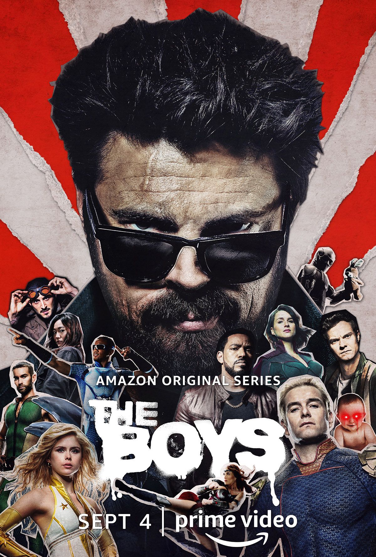 The Boys Season 2 Poster #1