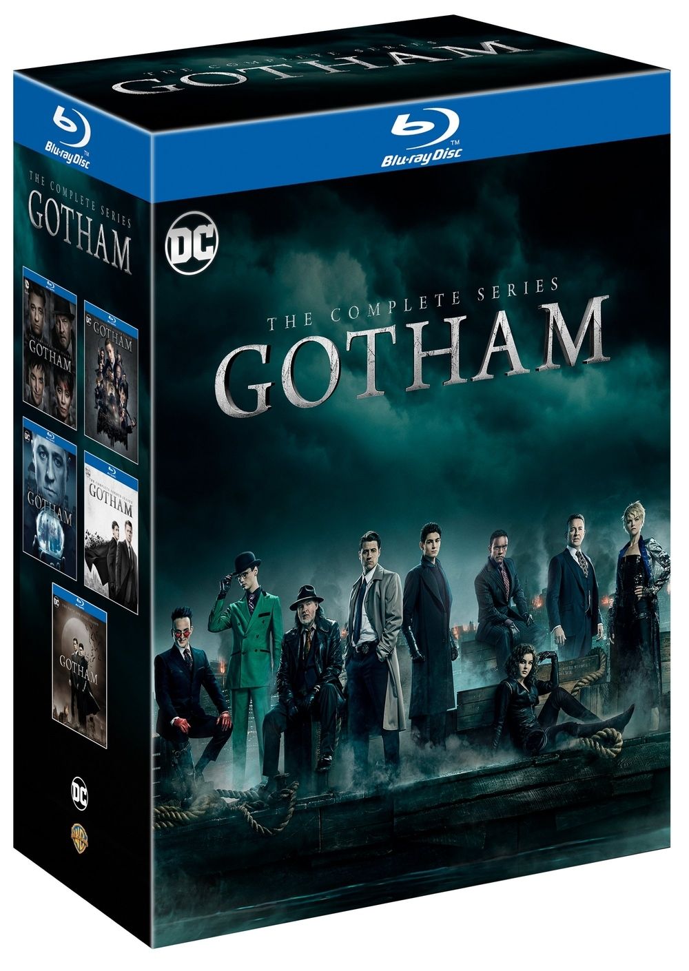 Gotham The Complete Series Blu-Ray