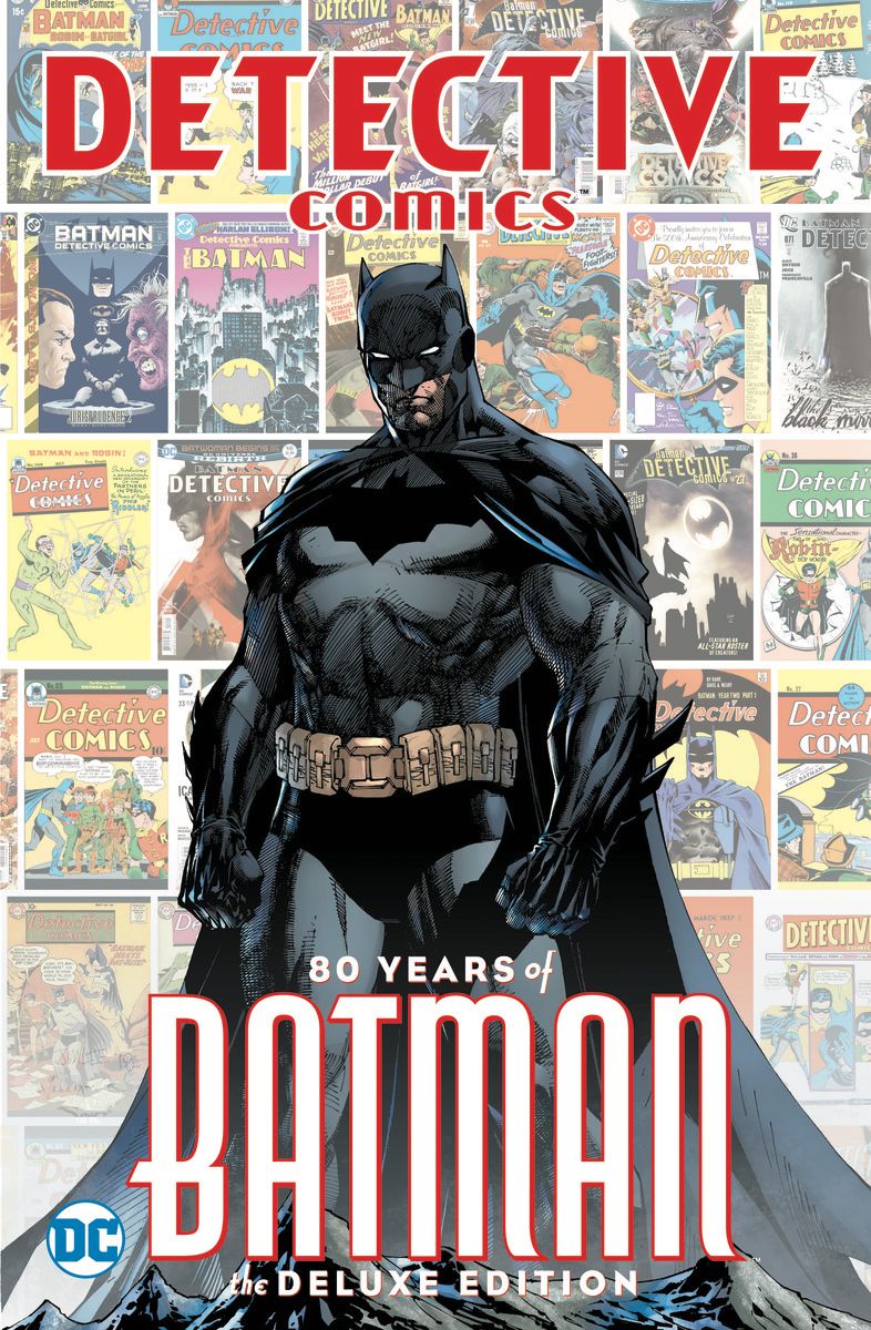 Batman 80th Anniversary book