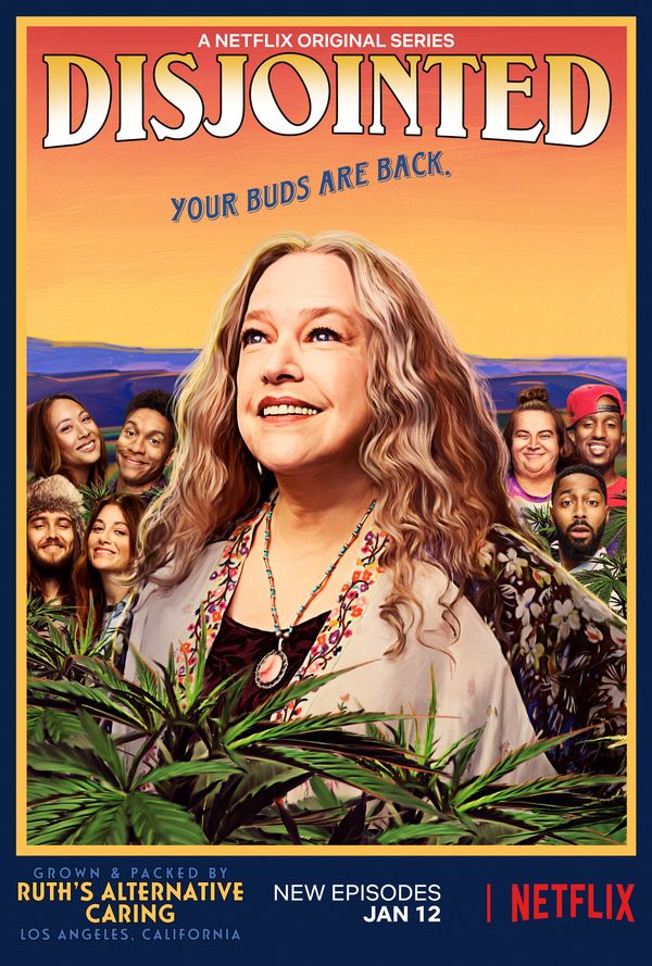 Disjointed Poster