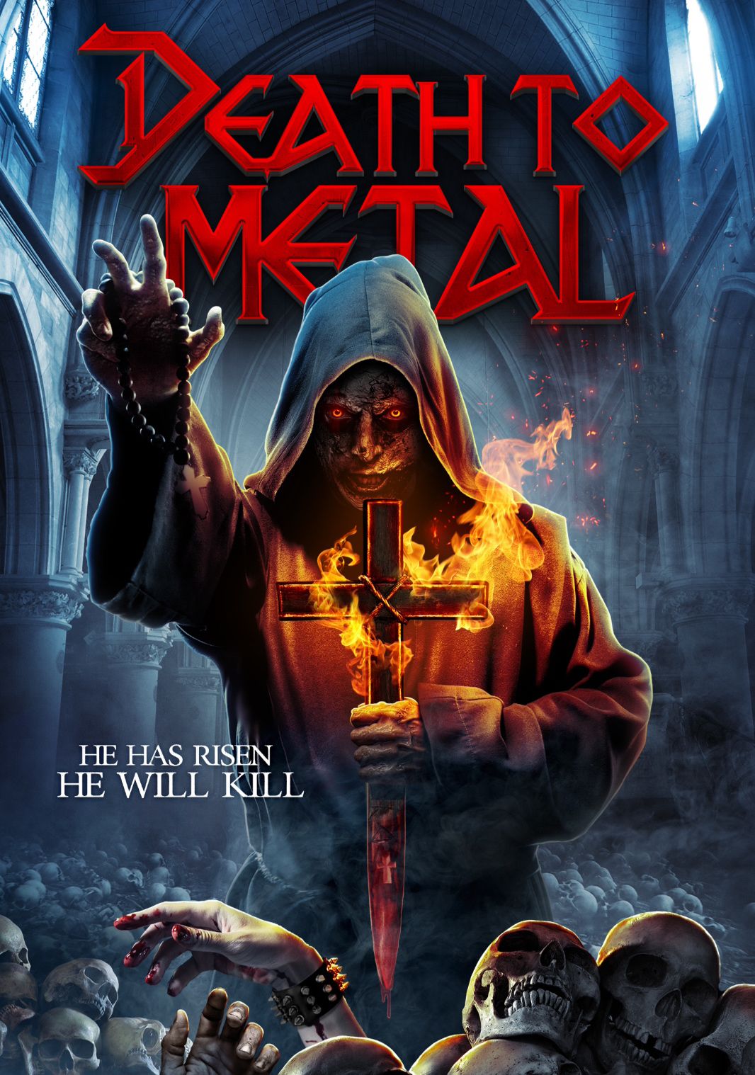 Death to Metal image poster