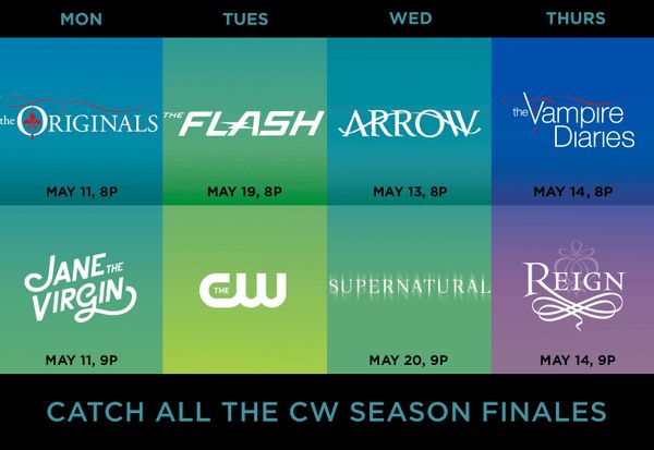 CW Season Finales Photo