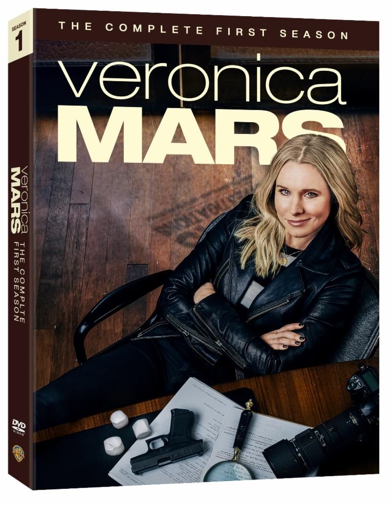 Veronica Mars revival 2019 Blu-ray, DVD