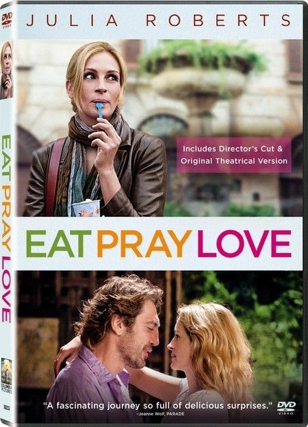Eat, Pray, Love Blu-ray artwork