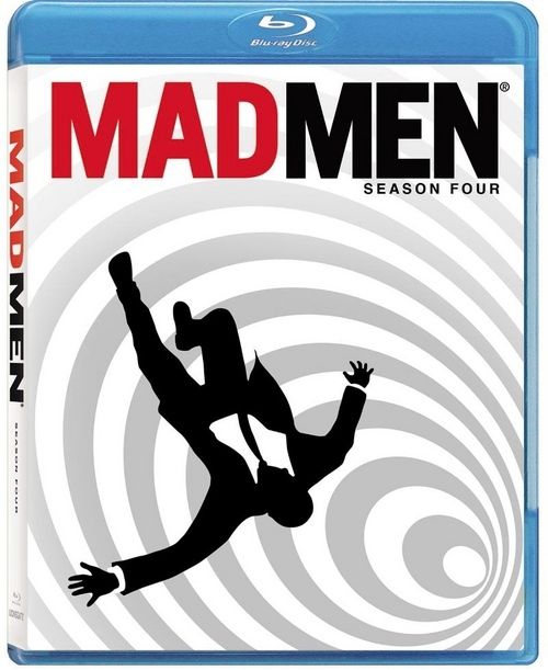 Mad Men Season Four DVD Cover