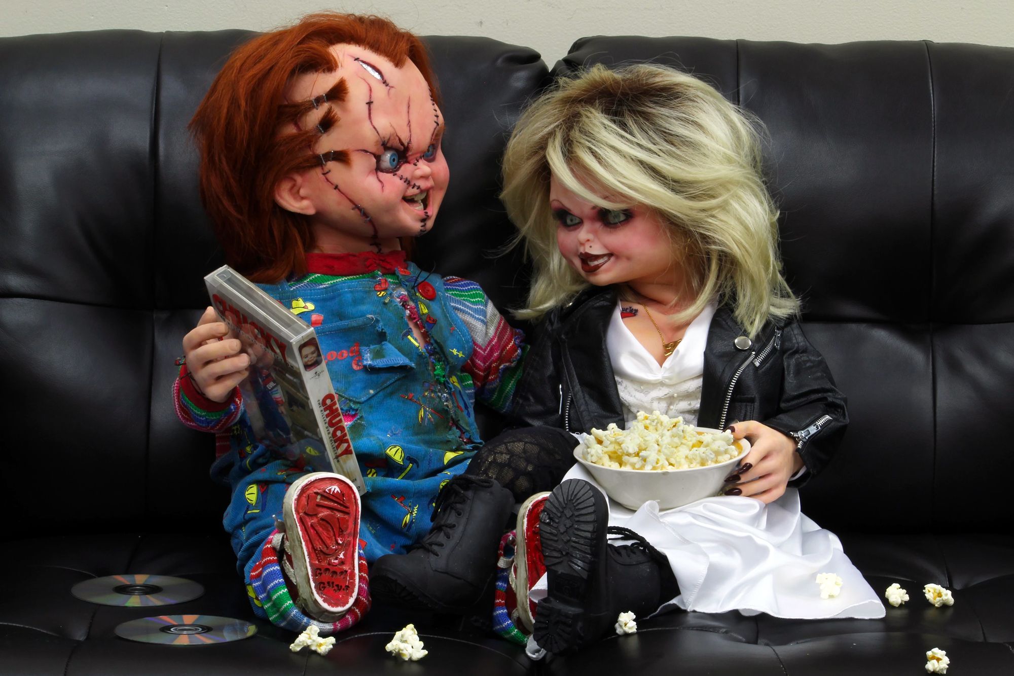 Chucky and Tiffany NECA Bride of Chucky Replica Doll