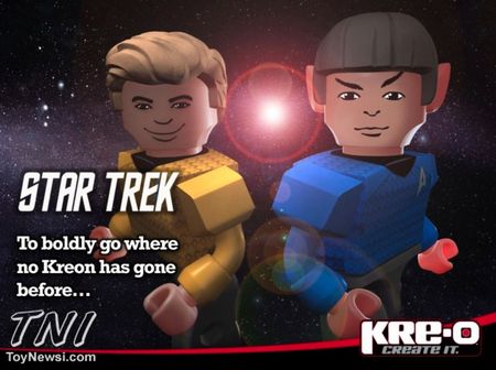 Star Trek Kre-O Toy Photo