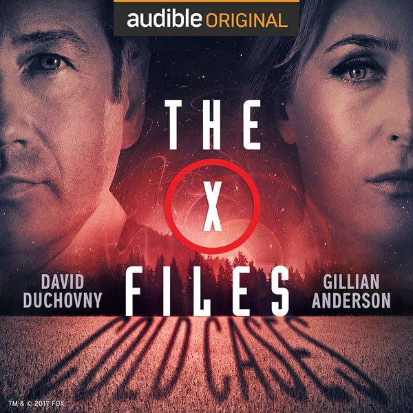 The X-Files Cold Cases Artwork