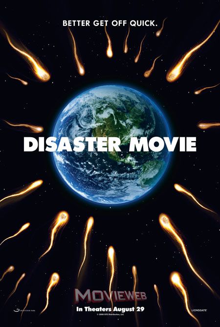 Disaster Movie Teaser Poster