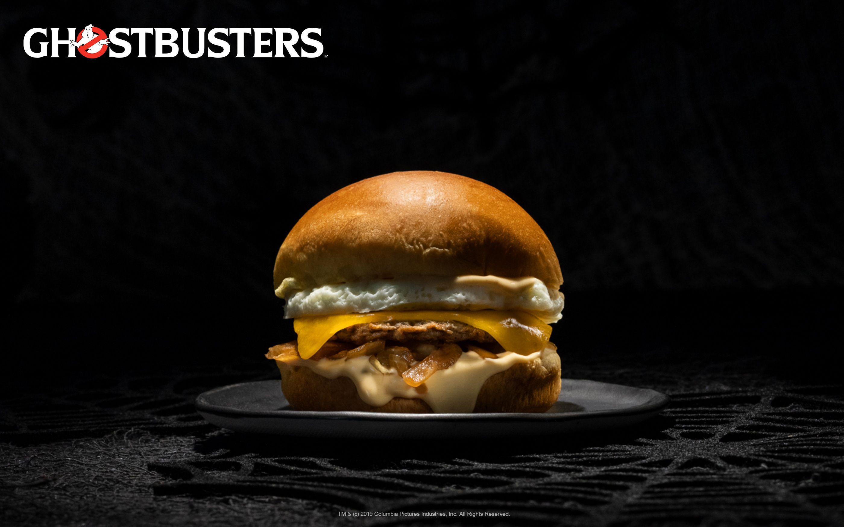 Ghostbusters Zuul's Egg Sandwich Halloween Horror Nights