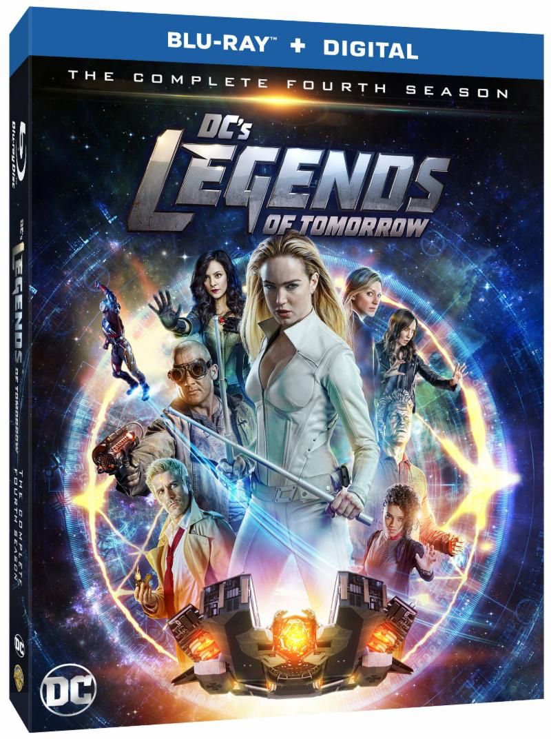 DC's Legends of Tomorrow Season 4 Blu-ray