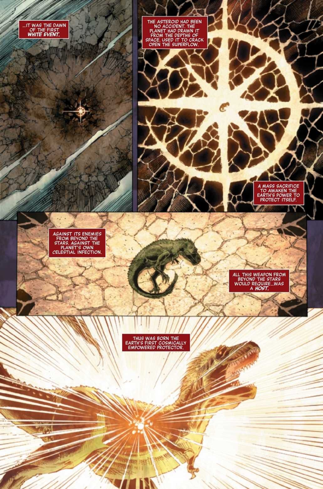 Avengers Comic T-Rex Starbrand Dinosaur image #2