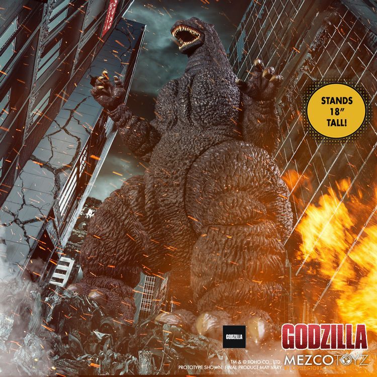 Ultimate Godzilla Mezco Figure image #1