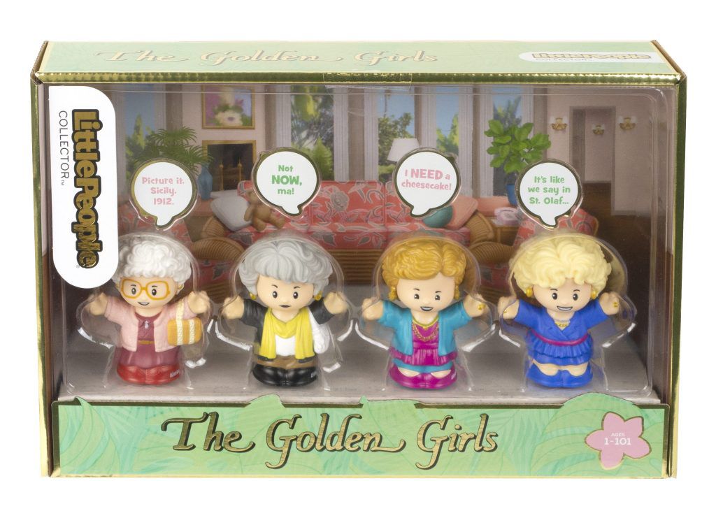 The Golden Girls Little People toys