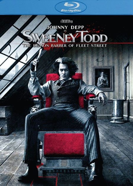 Sweeney Todd Blu-Ray