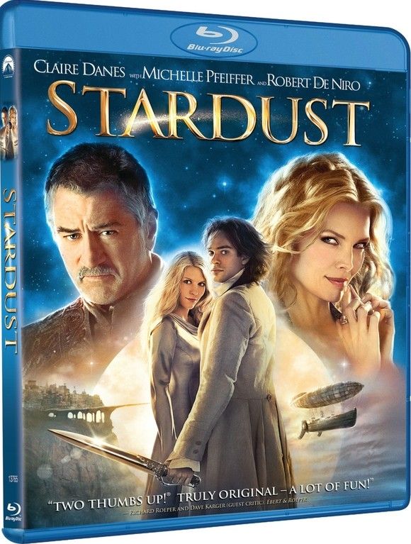 Stardust Blu-ray artwork