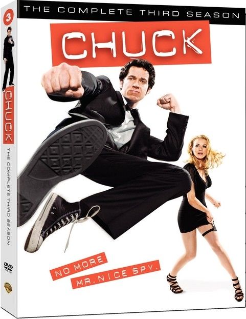 Chuck: The Complete Third Season Blu-ray