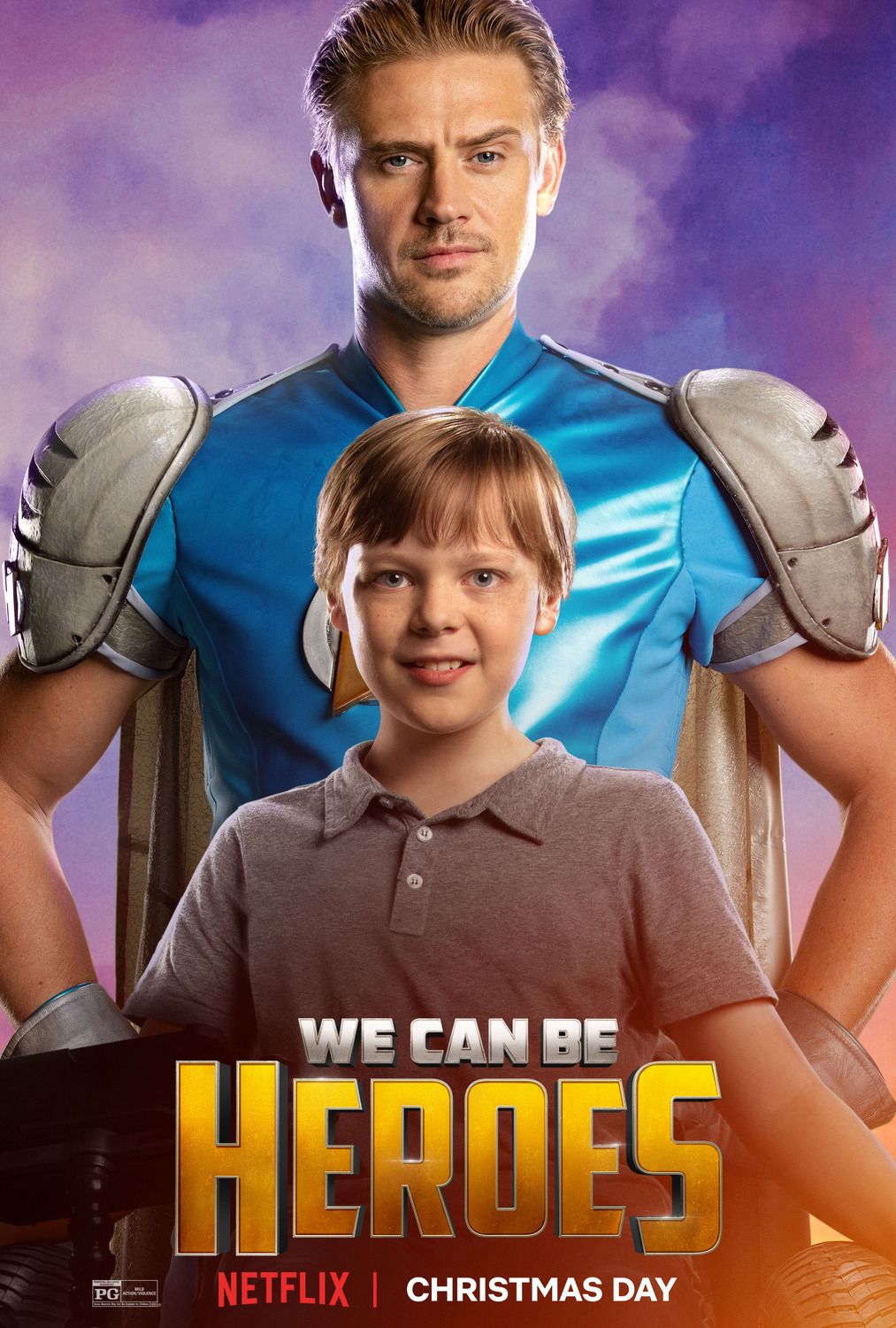 We Can Be Heroes Character Poster #10