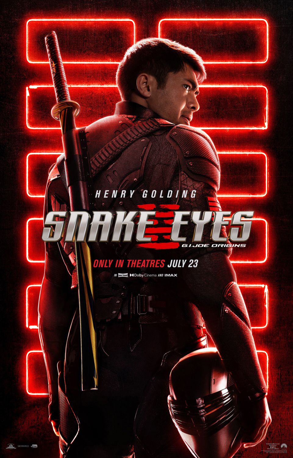 Snake Eyes Poster}